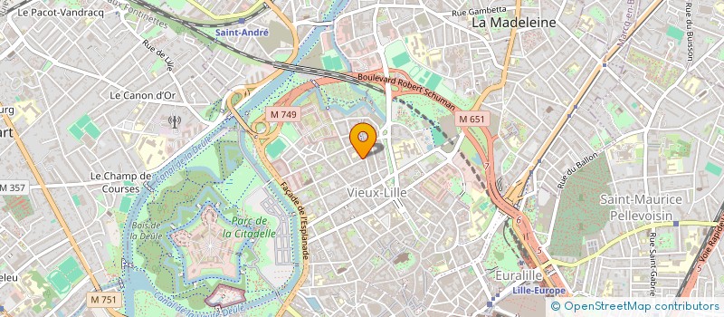 localisation de l'entreprise 822 749 701   TILLOY-LEZ-MARCHIENNES