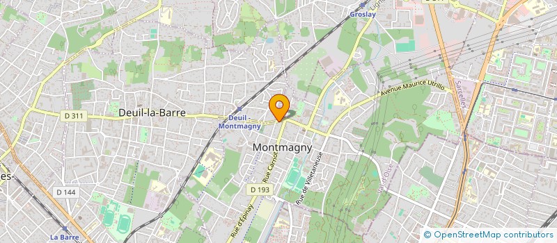 localisation de l'entreprise 822 753 505   MONTMAGNY