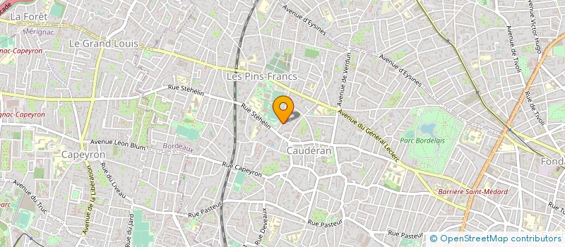 localisation de l'entreprise 822 755 294 à BORDEAUX