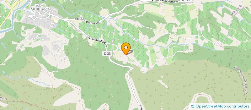 localisation de l'entreprise 822 755 674   MONTEILS