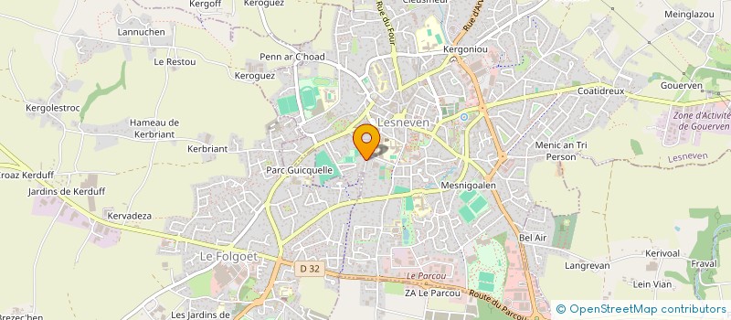 localisation de l'entreprise 822 758 215   SAINT-SAUVEUR