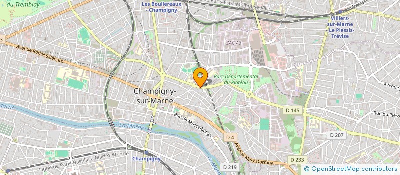 localisation de l'entreprise 822 768 099   SAINT-PARDOUX-ISAAC