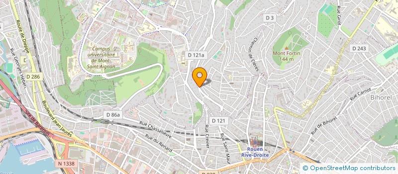 localisation de l'entreprise 822 783 056 à MARSEILLE 10EME