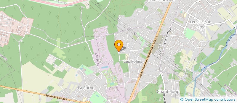 localisation de l'entreprise 822 789 673 à SAINT-GERMAIN-LES-ARPAJON