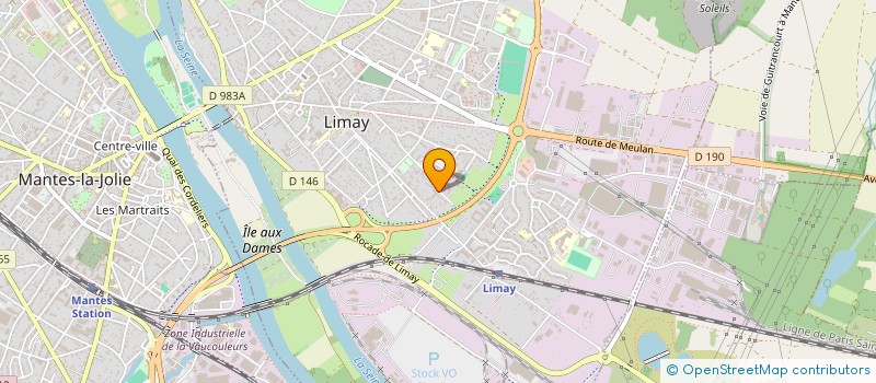 localisation de l'entreprise 822 792 511   LIMAY