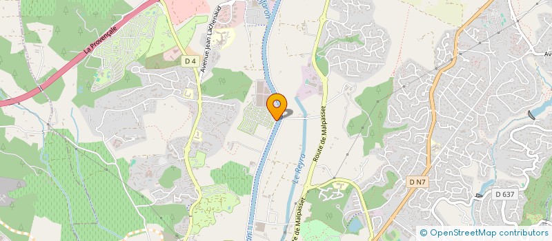 localisation de l'entreprise 822 802 591 à LABRUYERE