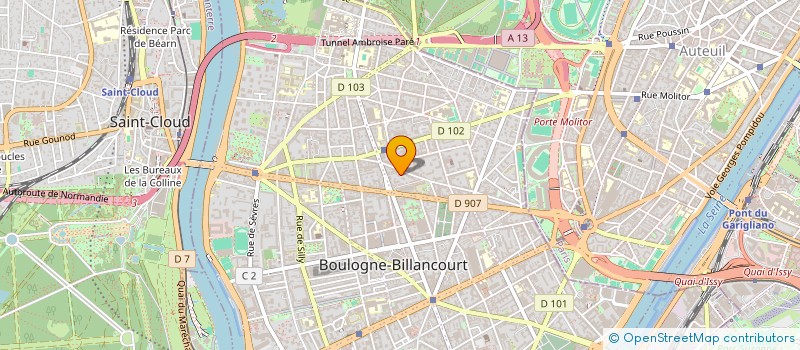 localisation de l'entreprise 822 804 050   PARIS