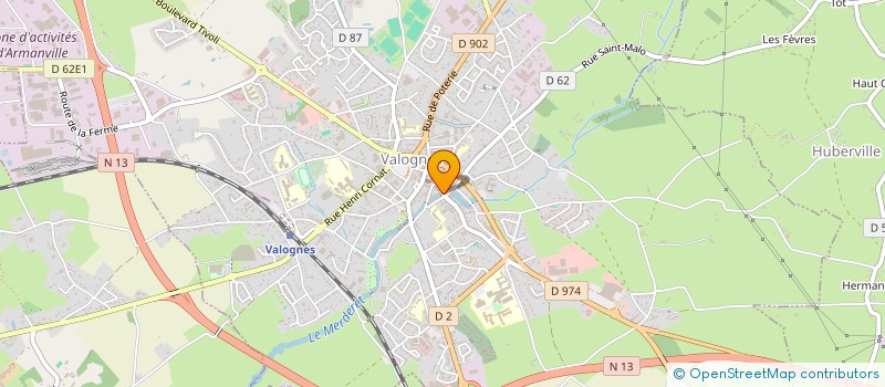 localisation de l'entreprise 822 804 522   CHERBOURG-EN-COTENTIN