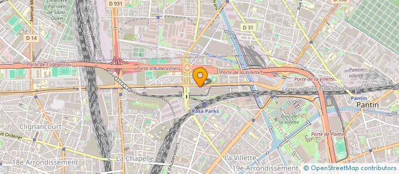 localisation de l'entreprise 822 805 966   PARIS