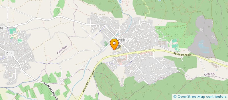 localisation de l'entreprise 822 808 788   ANDUZE