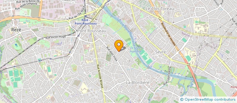 localisation de l'entreprise 822 819 017 à TEILLE
