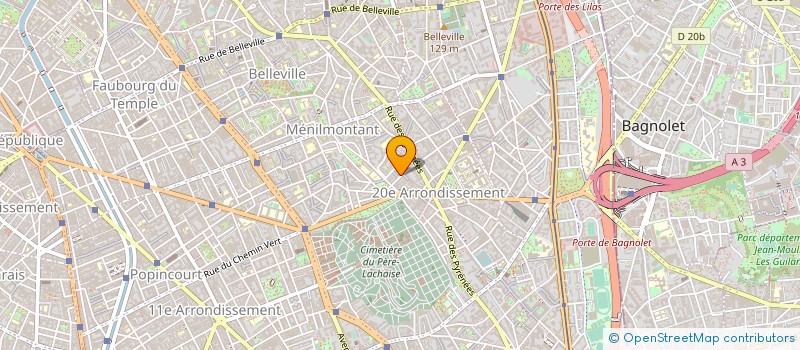 localisation de l'entreprise 822 820 742 à PARIS