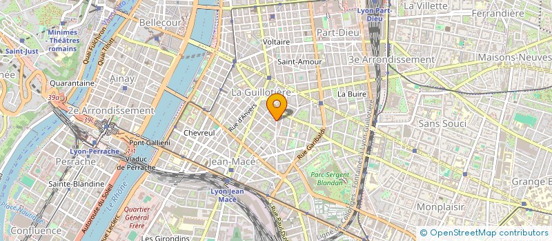 localisation de l'entreprise 822 824 058   LYON