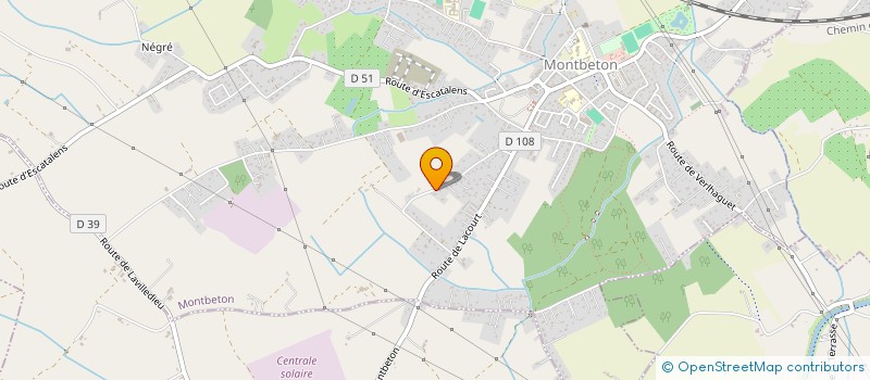 localisation de l'entreprise 822 827 192   CASTELNAUDARY