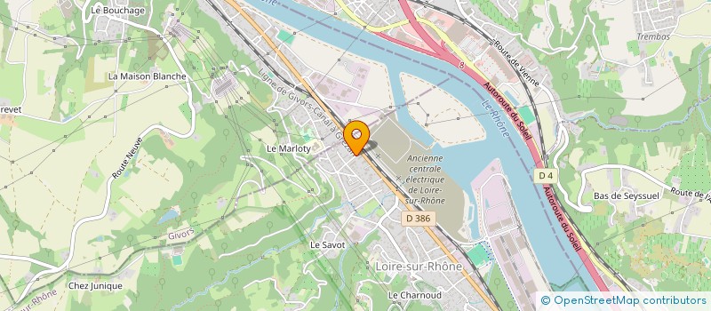 localisation de l'entreprise 822 827 994   GIVORS