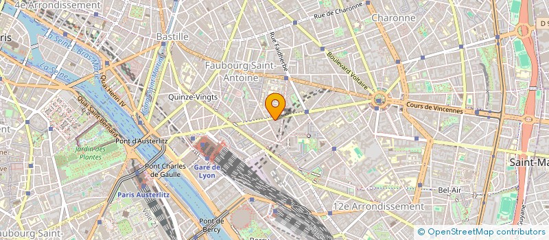 localisation de l'entreprise 822 831 830   PARIS