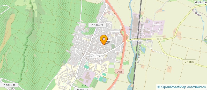 localisation de l'entreprise 822 837 845   WESTHALTEN