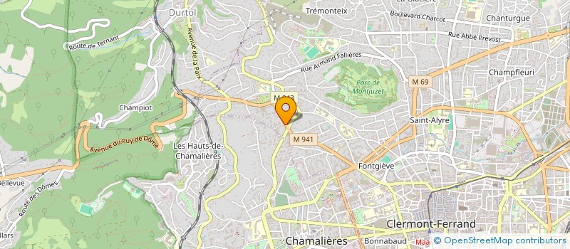 localisation de l'entreprise 822 838 439   JOZERAND