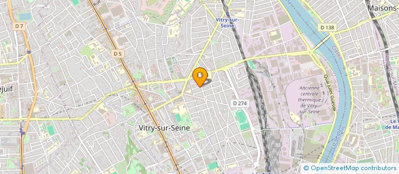 localisation de l'entreprise 822 846 523   LINIERS