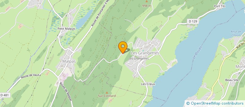 localisation de l'entreprise 822 859 583   CAUMONT-SUR-AURE