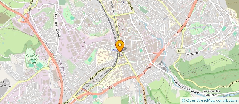 localisation de l'entreprise 822 860 706   LYON