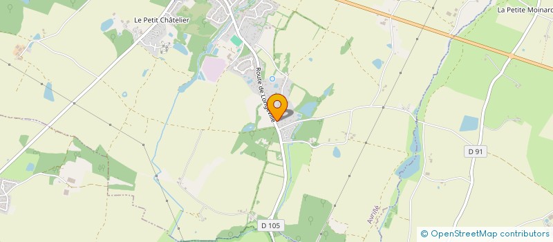 localisation de l'entreprise 822 862 066 à AVRILLE