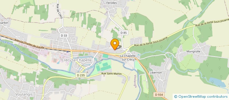 localisation de l'entreprise 822 874 277 à LA HAUTE-MAISON