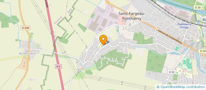 localisation de l'entreprise 822 883 849   SAINT FARGEAU PONTHIERRY