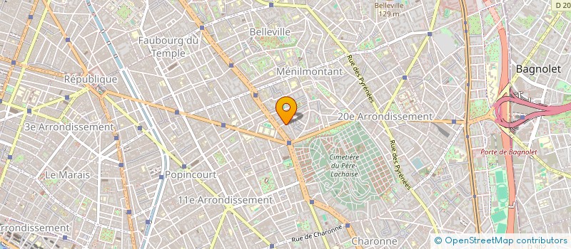 localisation de l'entreprise 822 885 802   MENUCOURT