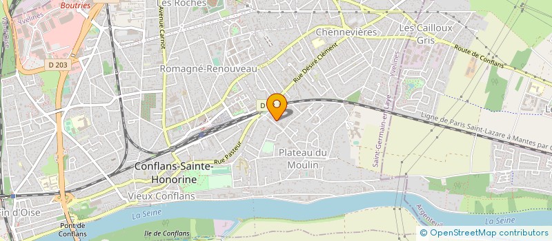 localisation de l'entreprise 822 886 842   TALMONT-SAINT-HILAIRE