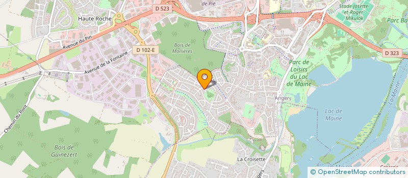 localisation de l'entreprise 822 890 547   ANGERS