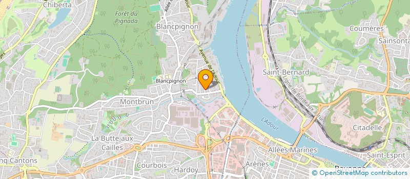 localisation de l'entreprise 822 892 360   ANGLET