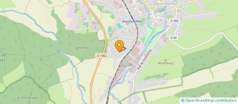 localisation de l'entreprise 822 906 715   REICHSHOFFEN