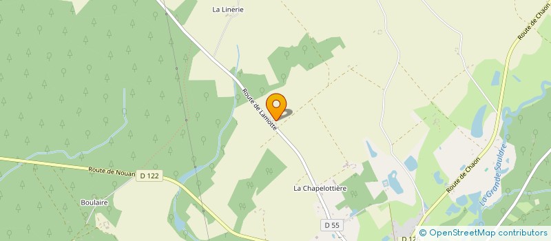 localisation de l'entreprise 822 912 119   REVEILLON