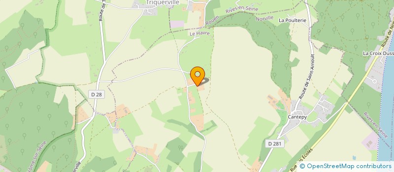 localisation de l'entreprise 822 912 481   NORVILLE