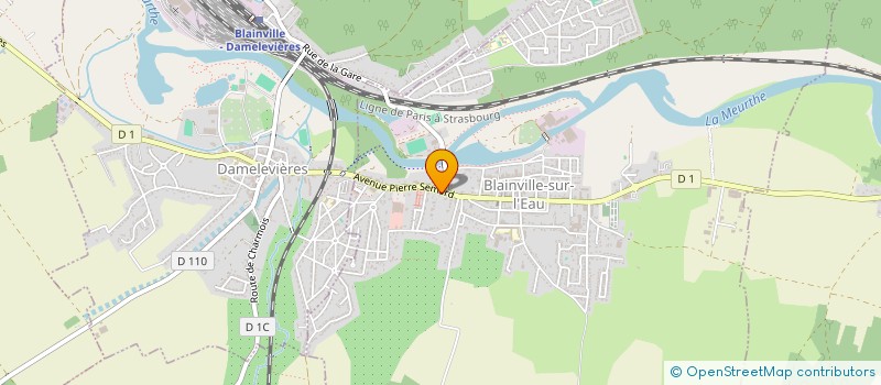 localisation de l'entreprise 822 915 732   DOMBASLE-SUR-MEURTHE