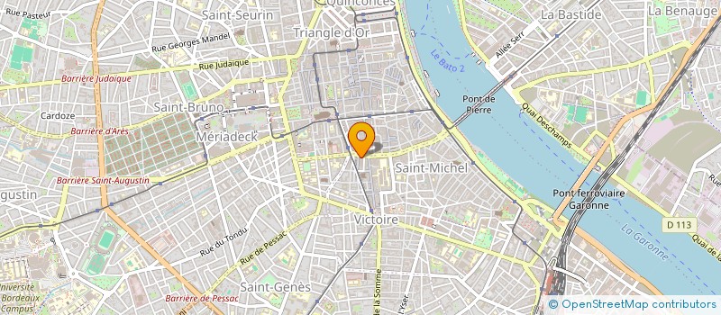 localisation de l'entreprise 822 916 748   BORDEAUX