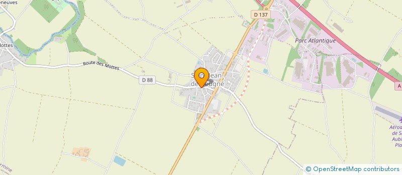 localisation de l'entreprise 822 918 140   SAINT-AUBIN-LA-PLAINE