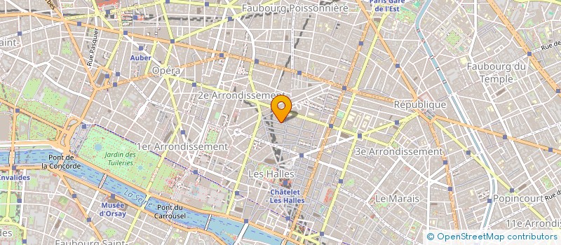 localisation de l'entreprise 822 921 144  à LEVALLOIS-PERRET