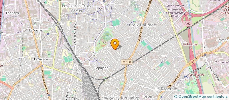 localisation de l'entreprise 822 929 964   TOULOUSE