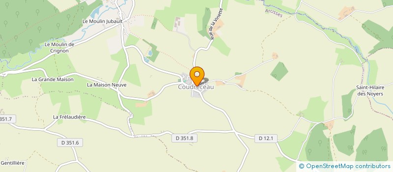 localisation de l'entreprise 822 935 490 à ECORCEI