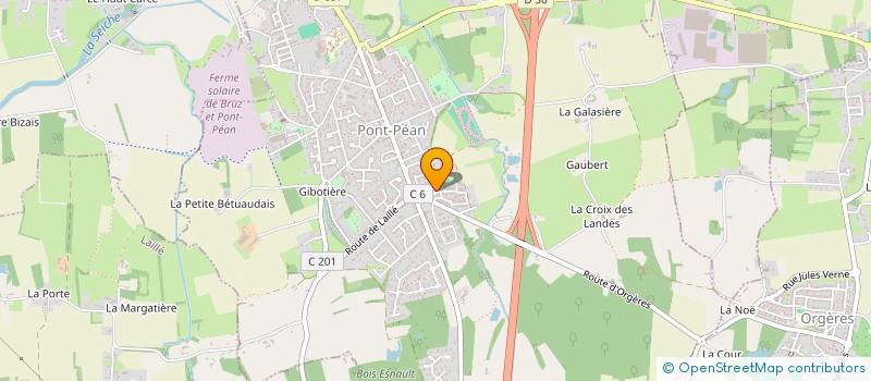 localisation de l'entreprise 822 950 002 à PONT-PEAN