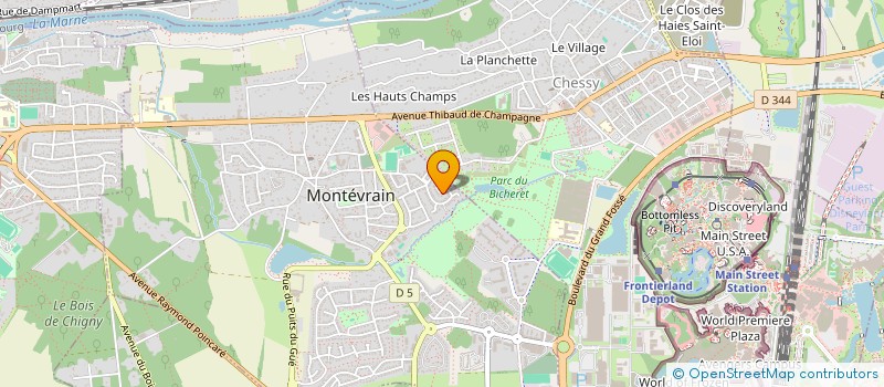 localisation de l'entreprise 822 954 319   PARIS