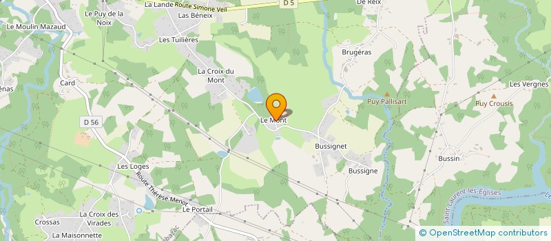 localisation de l'entreprise 822 957 353  à LIMOGES