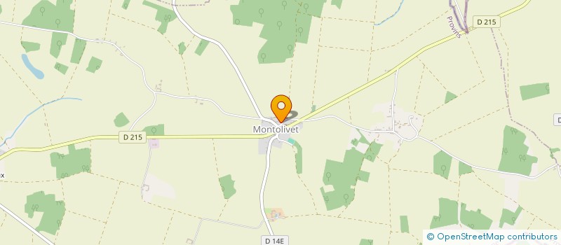 localisation de l'entreprise 822 965 398   MONTOLIVET
