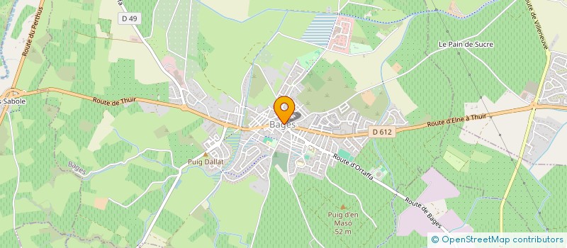 localisation de l'entreprise 822 967 501 à SAUVIAN