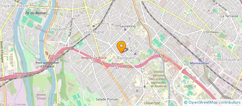 localisation de l'entreprise 822 974 952 à TOULOUSE