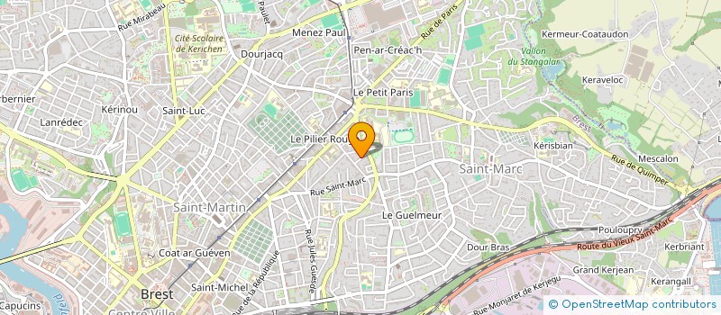 localisation de l'entreprise 822 990 339  à BREST