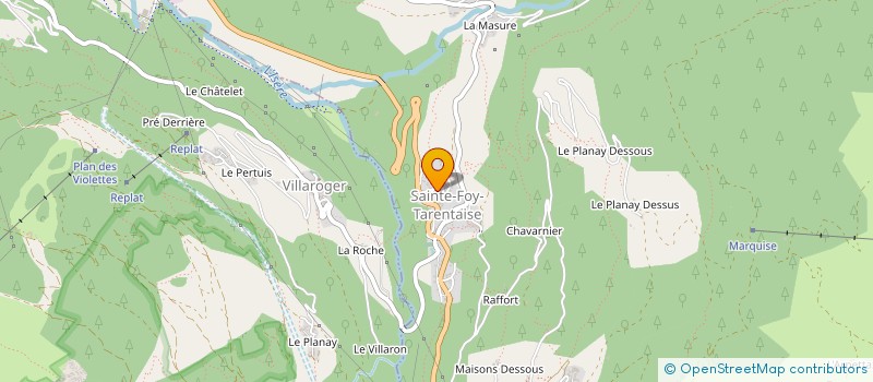 localisation de l'entreprise 822 992 822   LA MOTTE-SERVOLEX