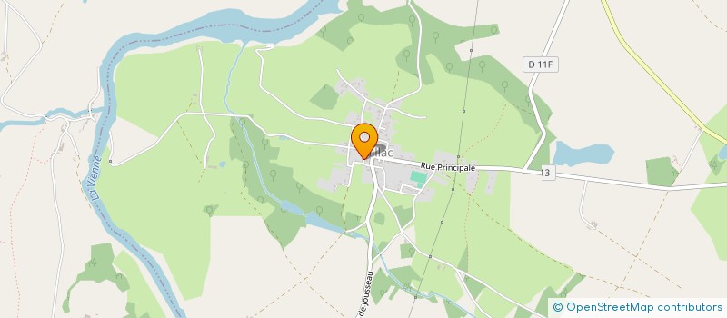 localisation de l'entreprise 822 993 283   MILLAC